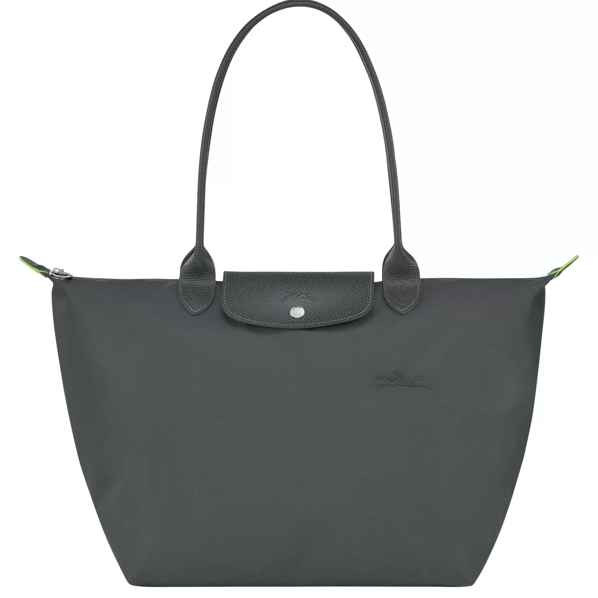 Flash Sale Sac Cabas Le Pliage Vert L Femmes Sacs À Bandouliere