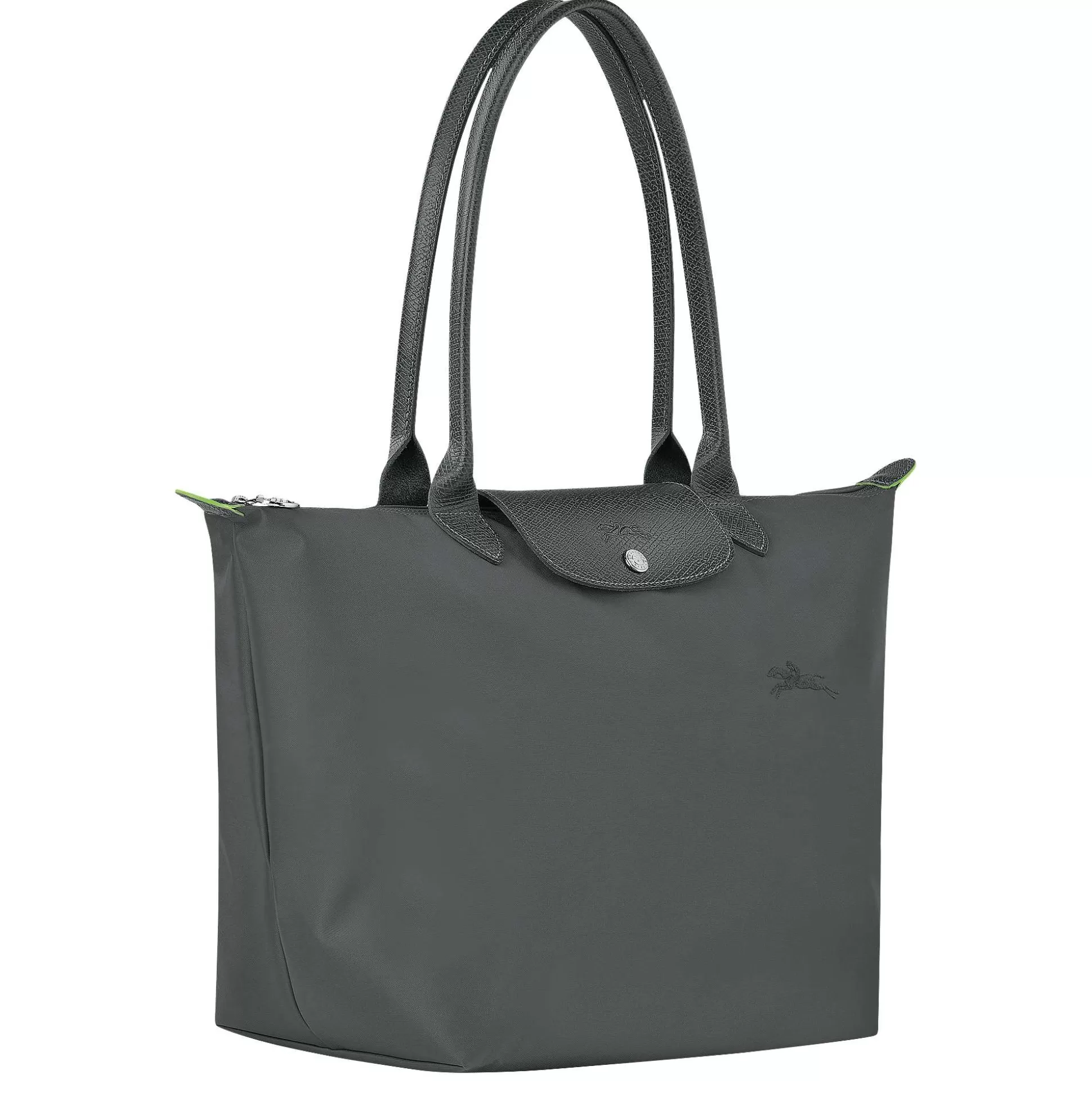 Flash Sale Sac Cabas Le Pliage Vert L Femmes Sacs À Bandouliere