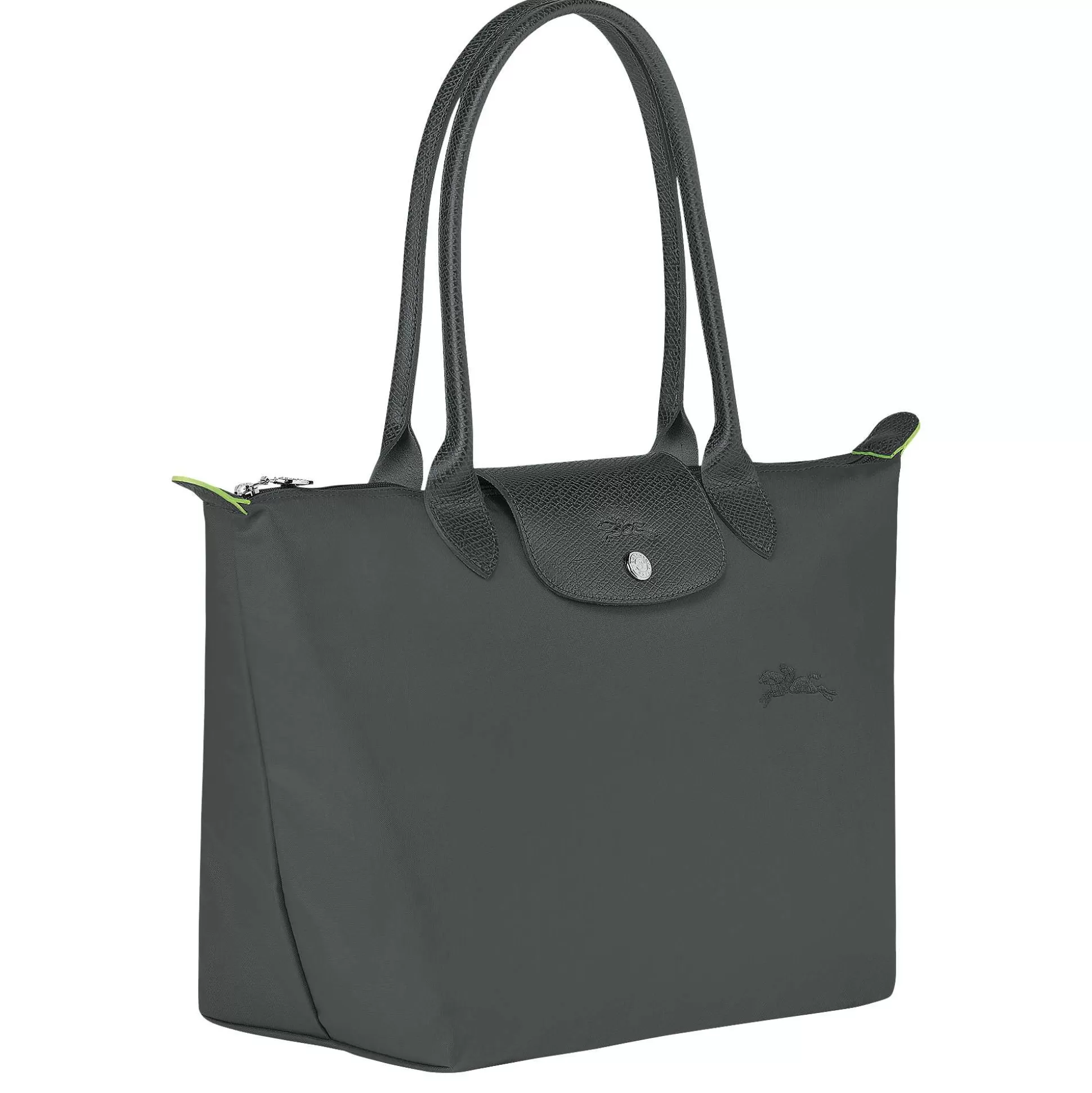 Hot Sac Cabas Le Pliage Vert M Femmes Sacs À Bandouliere